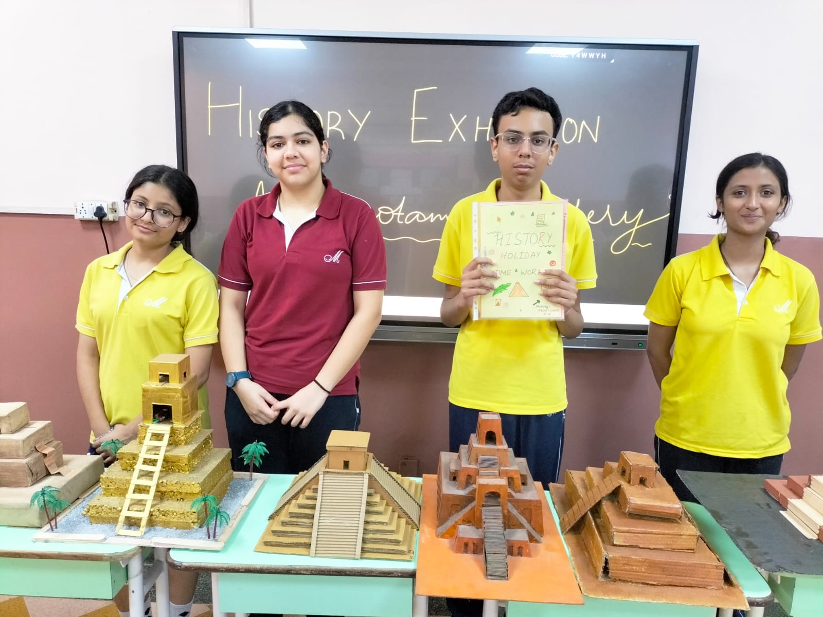 Mesopotamia Comes to Life: Class XI History Exhibition